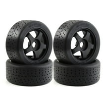 Tyre 17mm Wheel Hex Tire Fits for Arrma 1/7 Infraction Felony Limitless RC Car Part