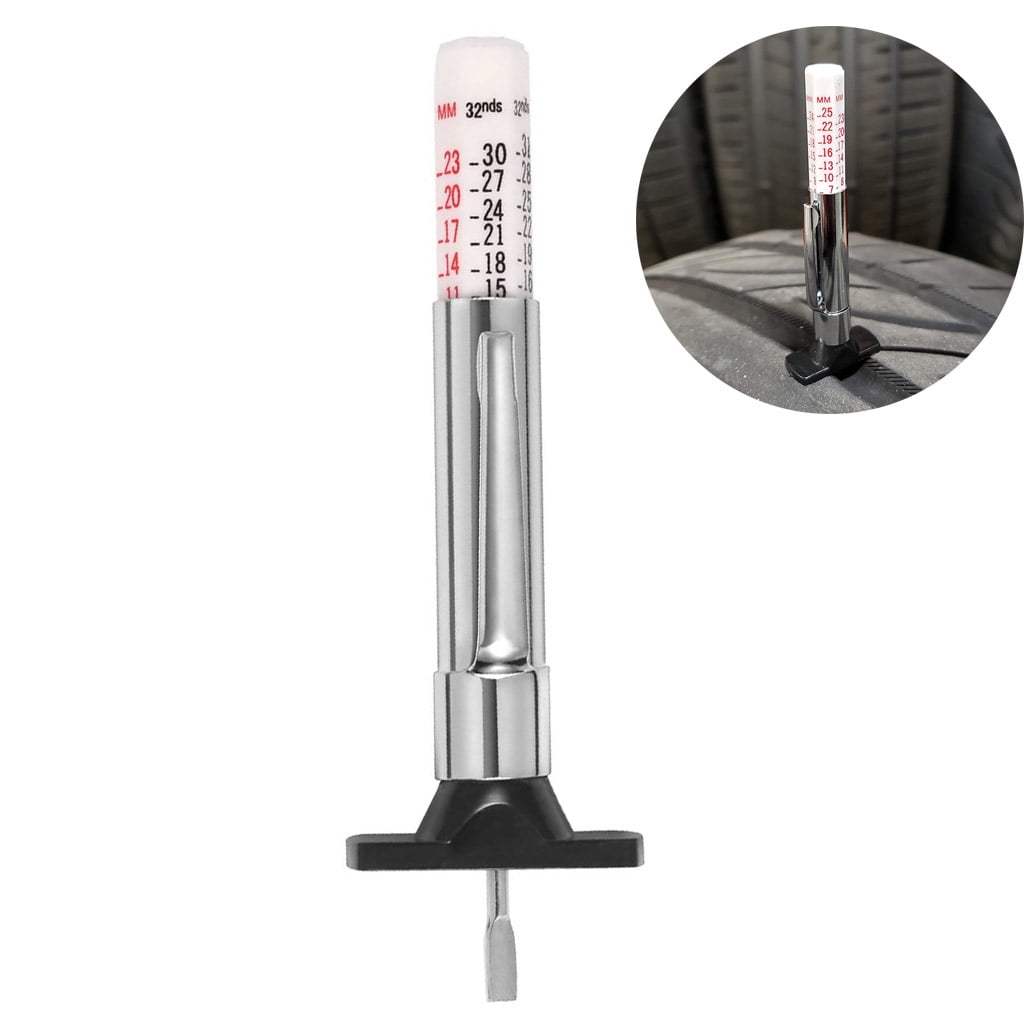 Tyre Depth Gauge Color Coded Car Depth for Smart Color Coded Car Tire
