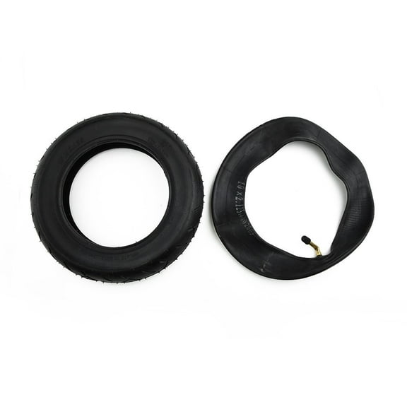 Tyre /Inner Tube For Hoverboard Self Balancing Cycling Scooter Tire Rubber Black Electric Scooter Accessories 10 X 2.125 Inch