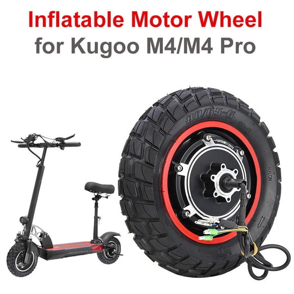 Tyre,Motor M4/m4pro M4/m4pro 10 500w Motor M4/m4pro Inch Inflatable Tire Rear Wheel Motor 10 Inch 48v 500w Motor Tire Rear Wheel E Bike Motor Bike Motor M4 Anrio