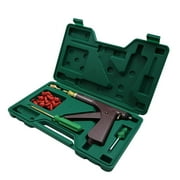 Tyre Repair Tool Kit Wheel Vacuum with Mushroom Plug Tire Plugger Tubeless Car