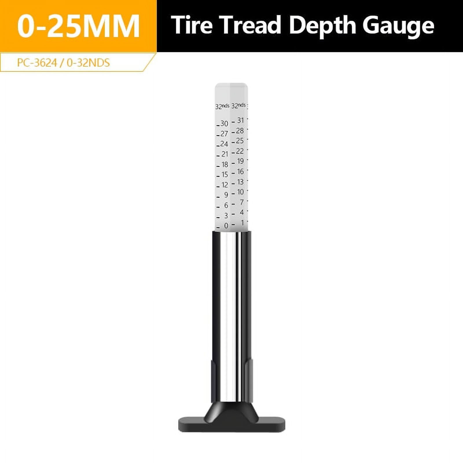 Tyre Tire Tread Gauge Precise Car Tire Depth Thickness Meter Detection