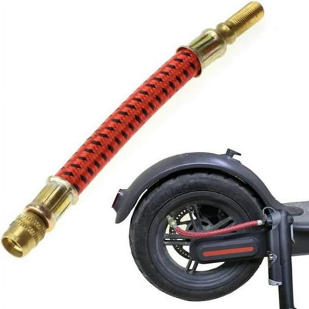 Tyre Valve Extension Adaptor For M365 Electric Scooter Pump Extended Inflator