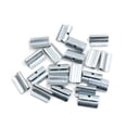 thumbnail image 1 of Tyre Wheel Balance Weights 5g Clip-on Metal for Motorcycle Car 25 x 16mm 20pcs, 1 of 3