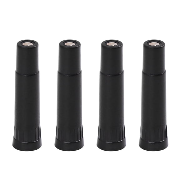 Tyre Wheel Valve Stem Cap Extension Extender 4pcs 39mm Plastic for Car Truck