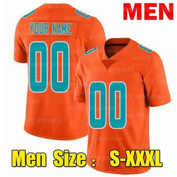 NFL_jersey Tyreek Hill 1 Tua Tagovailoa Football Jersey 28 DeVon Achane Jaylen Waddle Jalen Ramsey Raheem Mostert Jake Bailey Braxton Berrios Dolphins Dan Marino Bradley Chubb