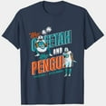 Tyreek Hill, Jaylen Waddle, Cheetah and The Penguin Unisex Cotton T