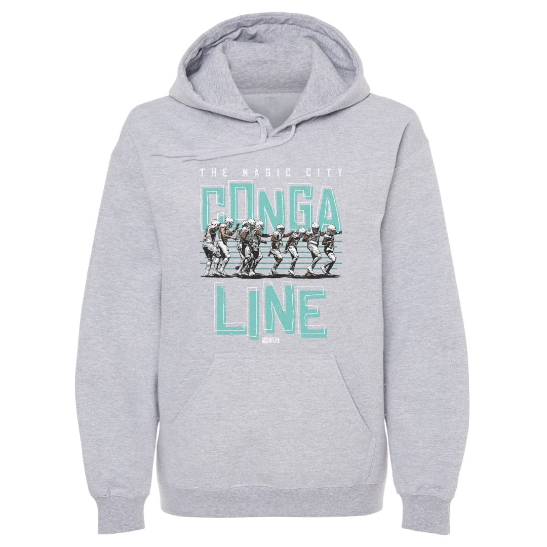 Tyreek Hill Miami Conga Line WHT Classic Hoodie