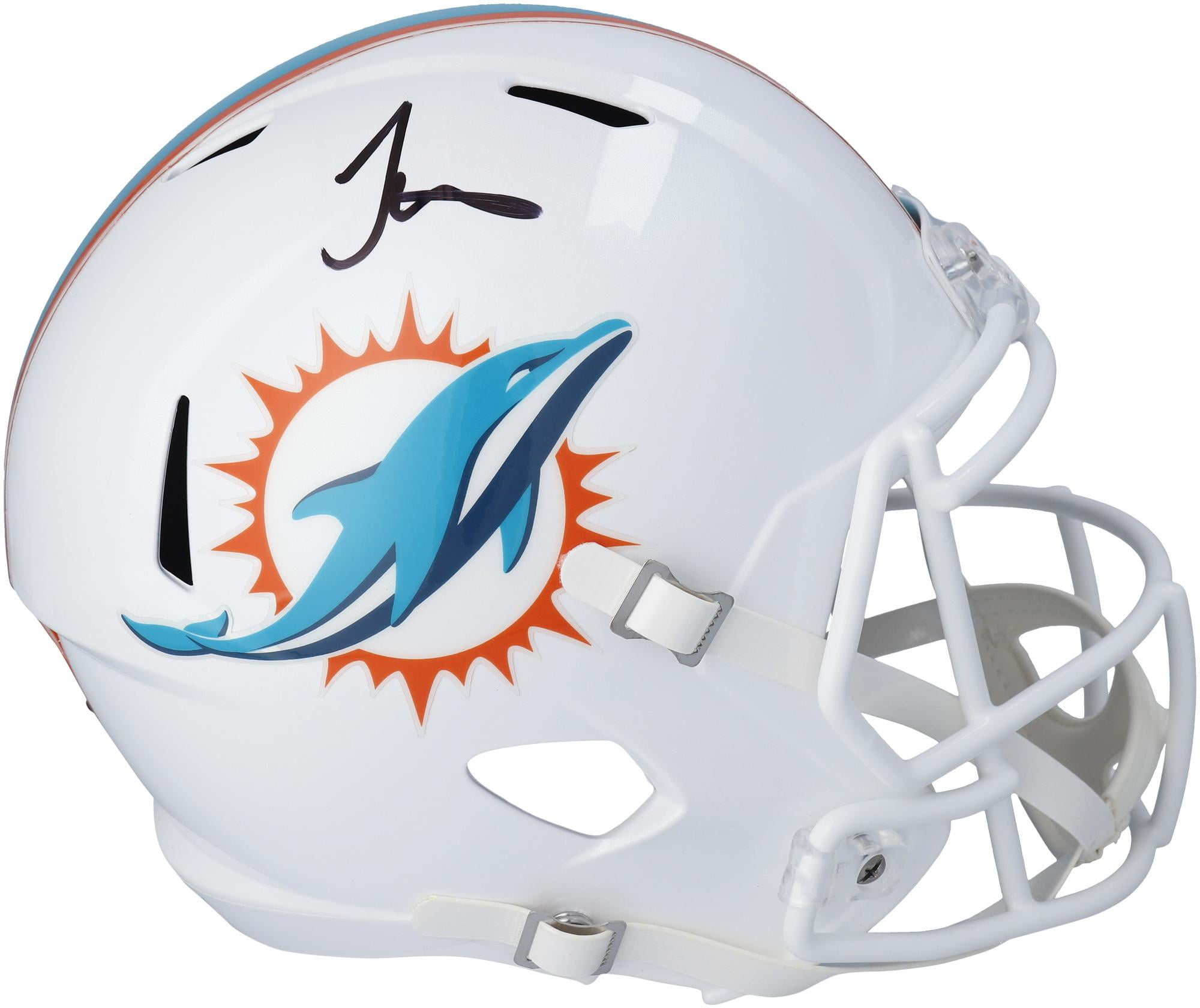 Miami Dolphins Riddell Speed Mini Helmet - 1996-2012 Throwback