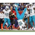 thumbnail image 1 of Tyreek Hill Miami Dolphins Unsigned Handstand Touchdown Dance Photograph, 1 of 1