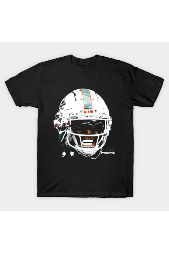 Tyreek Hill Miami Helmet T-Shirt
