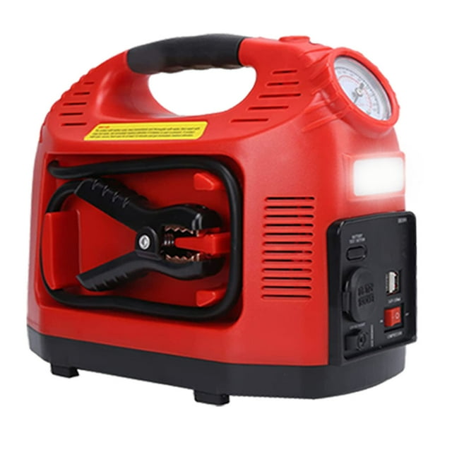 Tyrell Chenergy 12V Portable Battery Jump Starter & Air Compressor