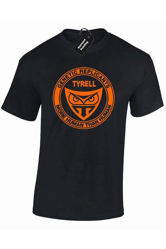 Tyrell Genetic Replicant Sci Fi Cult Movie Retro Graphic Design Unisex T-Shirt, up to Size 5XL