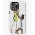 thumbnail image 1 of Tyrese Haliburton Game Winner Shot Phone Case for iPhone 16 15 14 13 12 11 Pro Max, 1 of 2