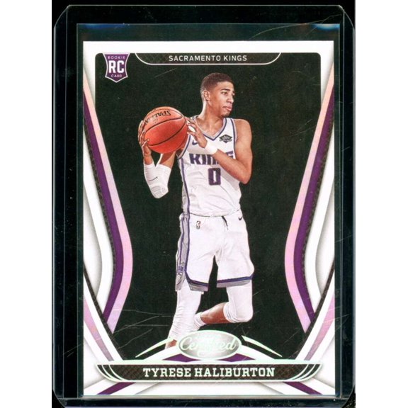 Tyrese Haliburton Rookie Card 2020-21 Certified #189