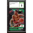 thumbnail image 1 of Tyrese Haliburton Rookie Card 2020-21 Panini Prizm DP Green #10 CSG 9 MINT, 1 of 2
