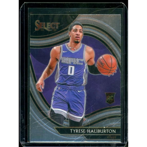 Tyrese Haliburton Rookie Card 2020-21 Select #289