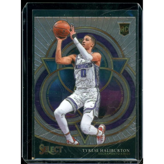 Tyrese Haliburton Rookie Card 2020-21 Select Phenomenon #22