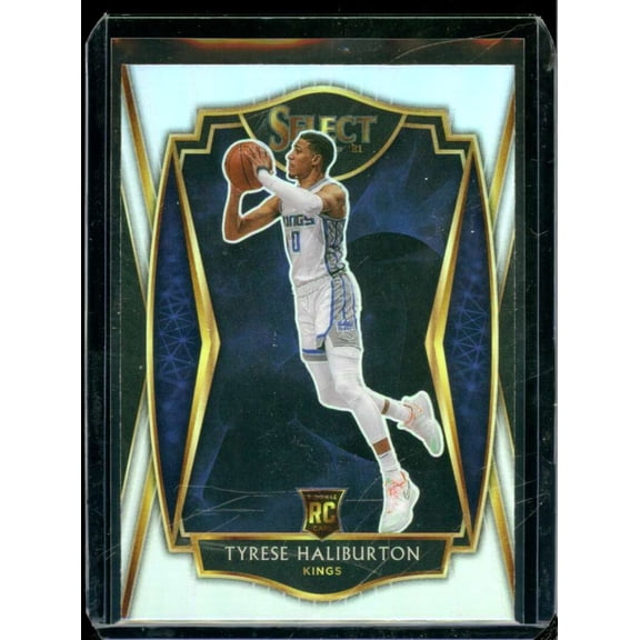 Tyrese Haliburton Rookie Card 2020-21 Select Prizms Silver #189