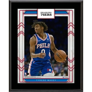 Phila Sixers Shop - Mens Fanatics Brandred Philadelphia 76ers 2023  Statement Edition Tyrese Maxey Name Number T Shirt