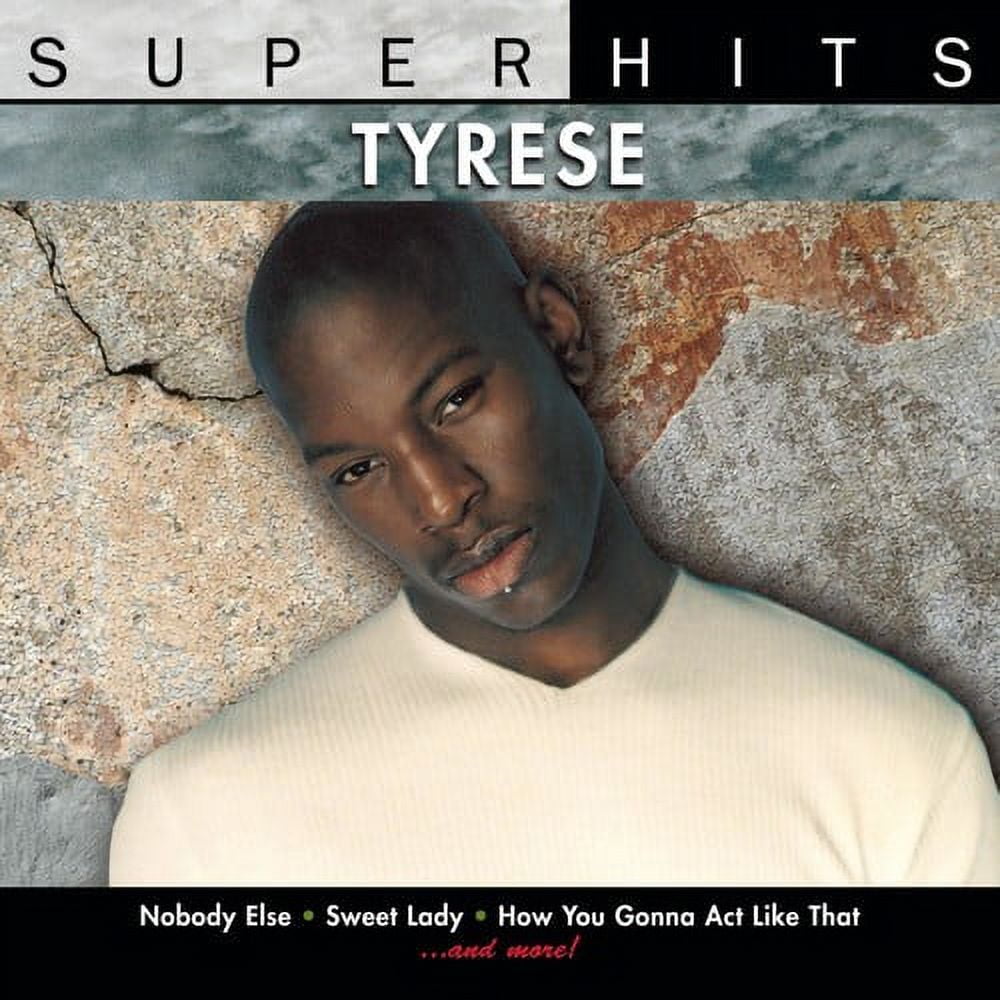 SONY BMG SPECIAL MARKETS Tyrese - Super Hits - CD