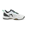 thumbnail image 1 of Tyrol Men's Velocity V Pickleball Shoe (White/Green, 10), 1 of 1