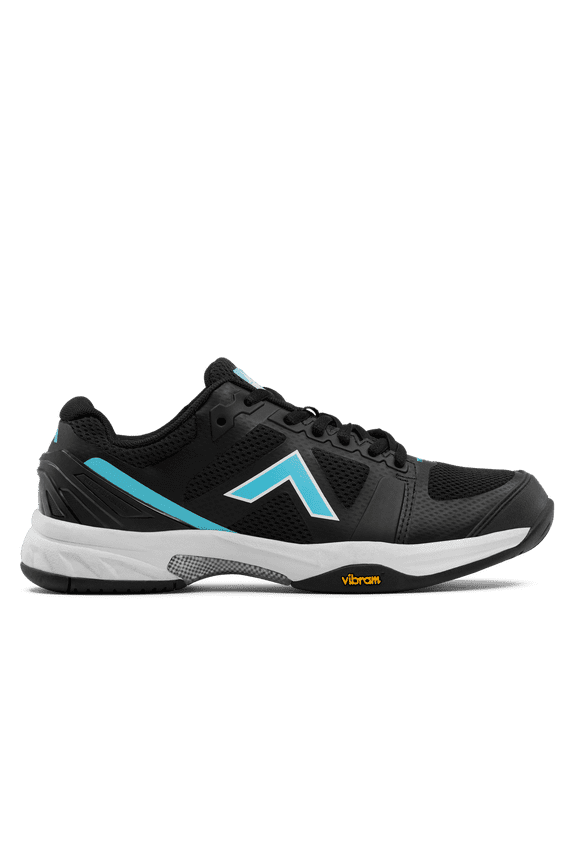 Women's Striker Pro V Pickleball Shoes - Black/Teal (5)