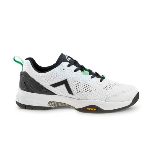 Tyrol Men's Velocity V Pickleball Shoe (White/Green) (9)