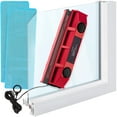 thumbnail image 1 of Tyroler Bright Tools Glider S-1 Magnetic Window Cleaner Tool, Single Glass Squeegees 0.1"-0.3" Only, 1 of 6