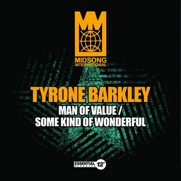 Tyrone Barkley - Man of Value / Some Kind of Wonderful - Music & Performance - CD