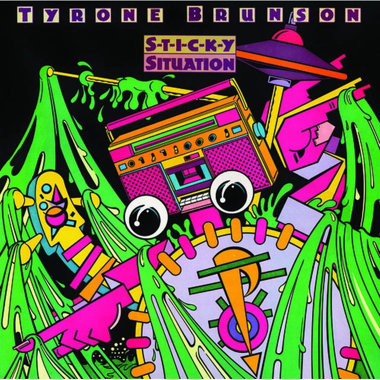 Tyrone Brunson - Sticky Situation - Music & Performance - CD