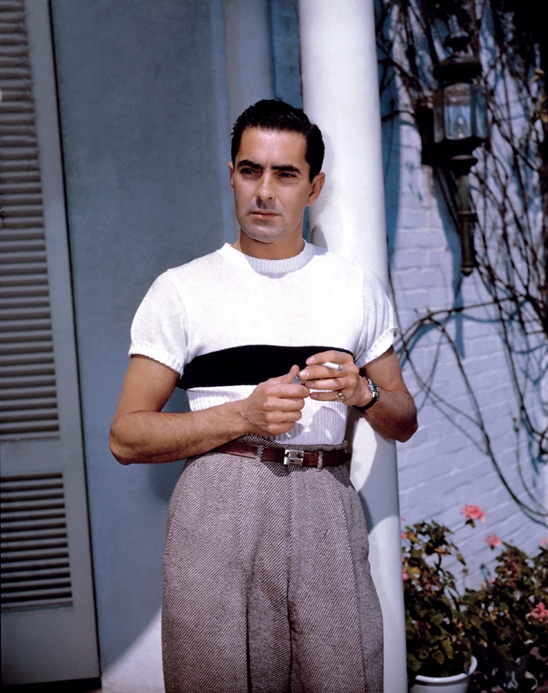 Tyrone Power Canvas Art - (16 x 20)