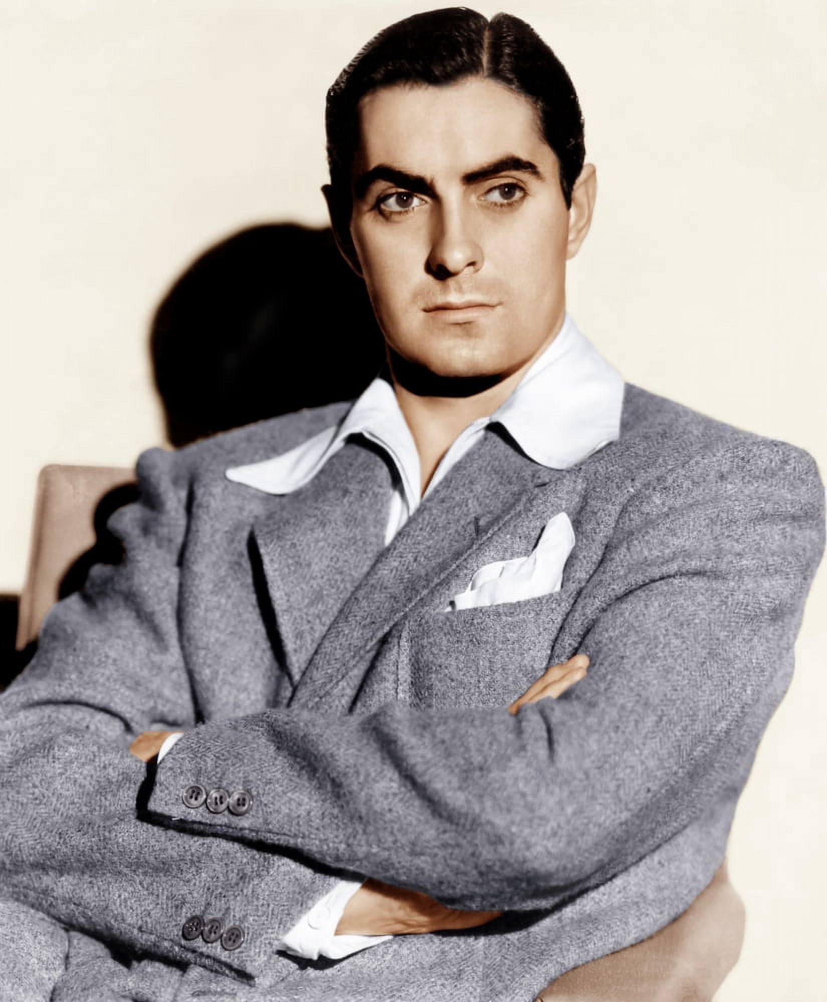Tyrone Power Canvas Art - (16 x 20)