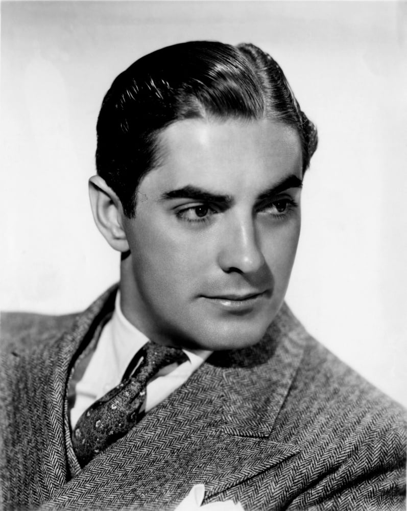 Tyrone Power Canvas Art - (16 x 20)