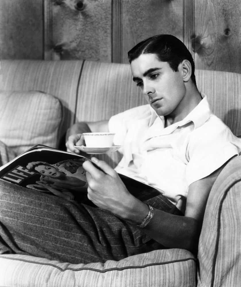 Tyrone Power Canvas Art - (16 x 20)