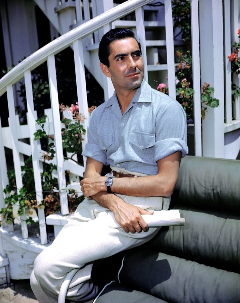 Tyrone Power Canvas Art - (16 x 20)