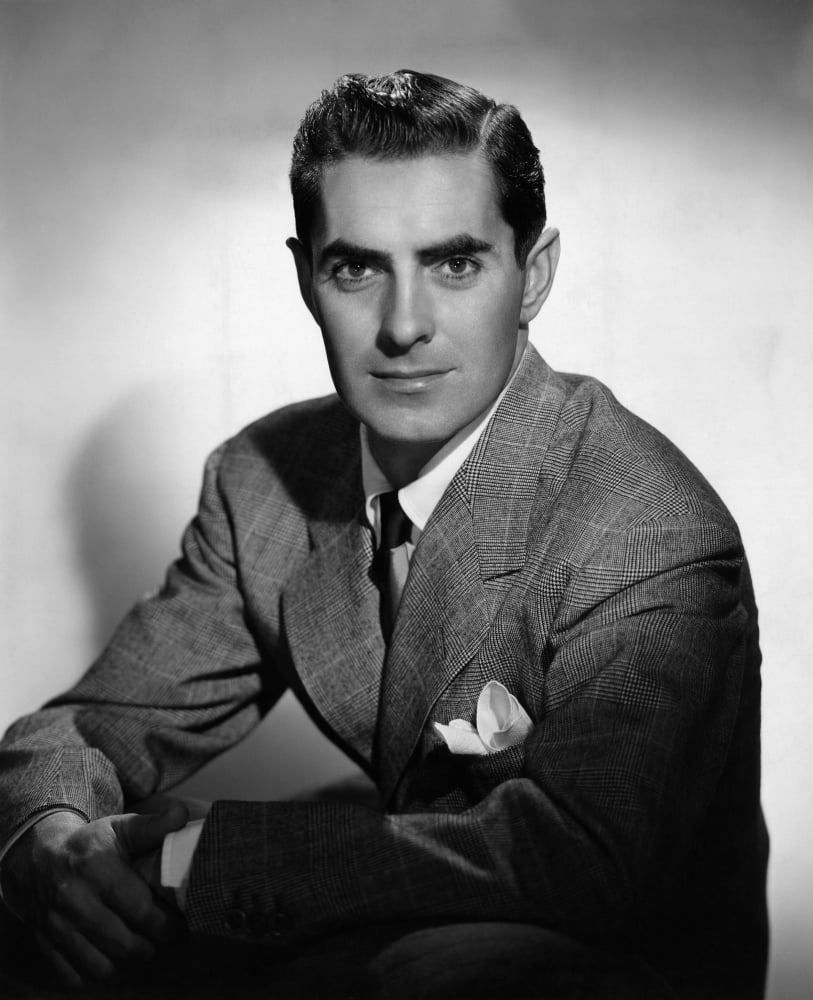 Tyrone Power Canvas Art - (16 x 20)