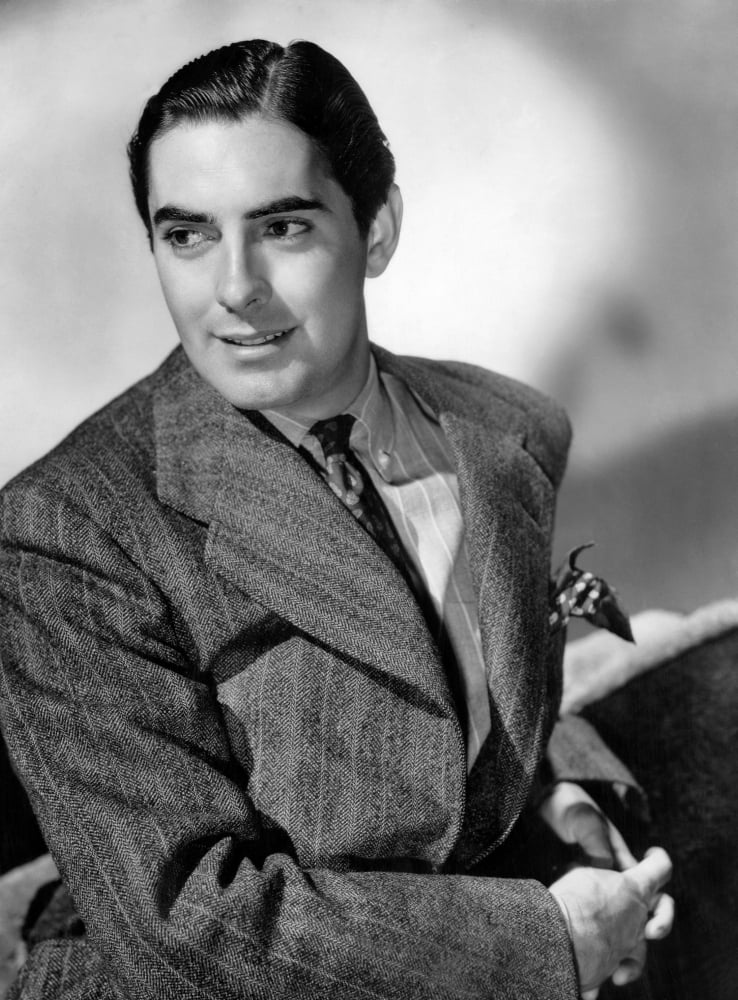 Tyrone Power Canvas Art - (16 x 20)