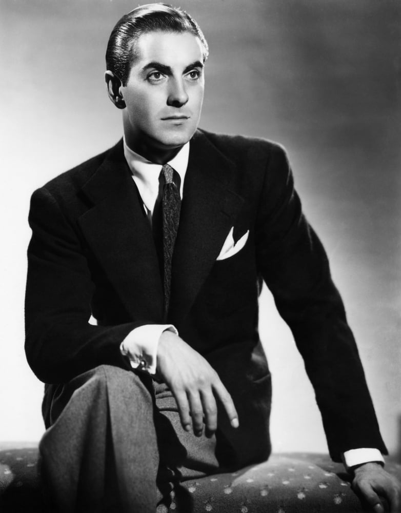 Tyrone Power Canvas Art - (16 x 20)