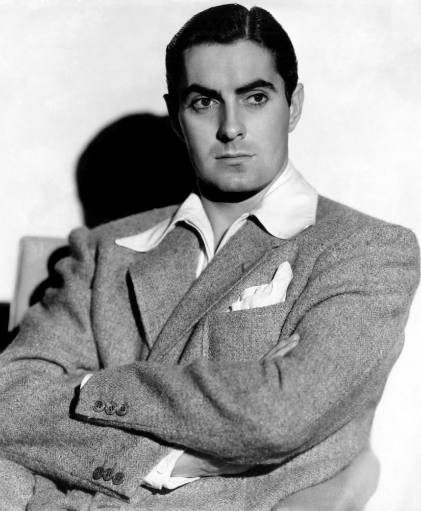 Tyrone Power In The 1940S Canvas Art - (16 x 20)