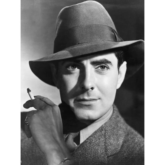 Tyrone Power Portrait (8 x 10)