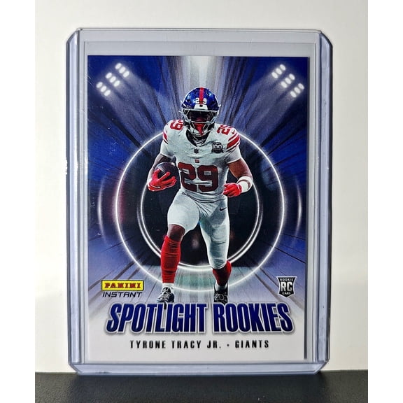Tyrone Tracy Jr Rookie 2024 Panini Spotlight Rookies NFL #8 Card Giants 1 of 142
