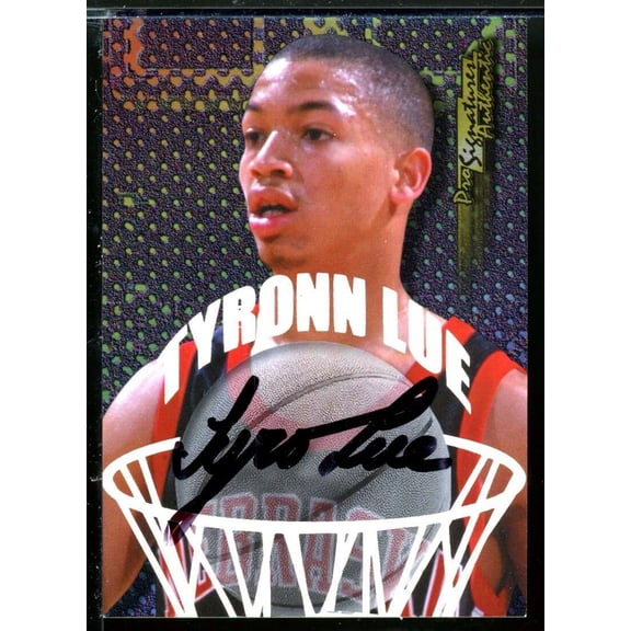 Tyronn Lue Card 1998 Collector's Edge Impulse Pro Signatures #20