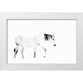 thumbnail image 1 of Tyrrell, Lu Anne 18x13 White Modern Wood Framed Museum Art Print Titled - Equine, 1 of 4