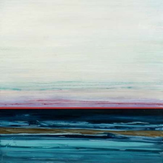 Tyrrhenian Sea Canvas Art - Andrew Sullivan (24 x 24)