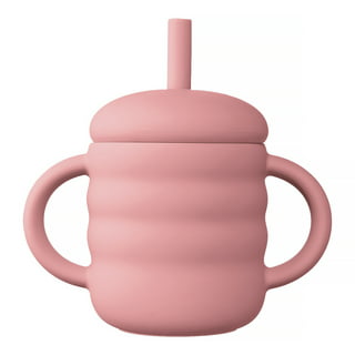 Tabor Place - Glass Sippy Cup with Silicone Straw