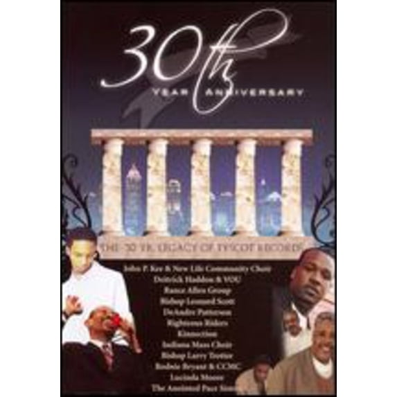 Tyscot's 30th Year Anniversary (DVD), Tyscot Records, Music & Performance