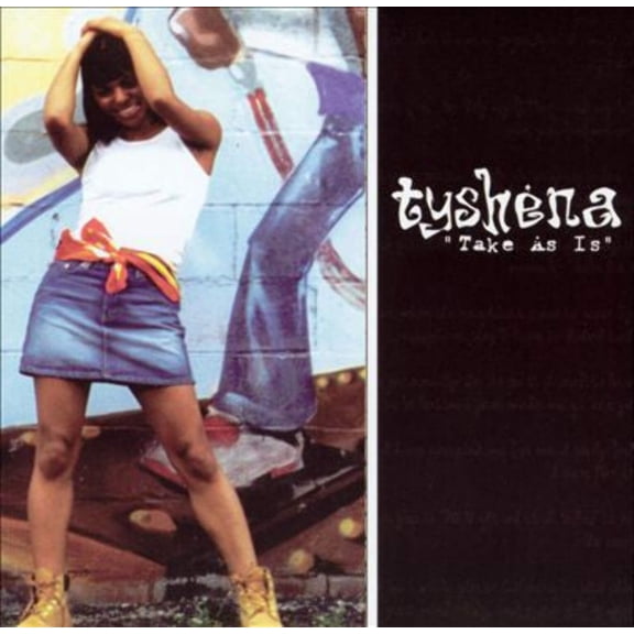 Tyshena - Take As Is (CD) (Mint (M))
