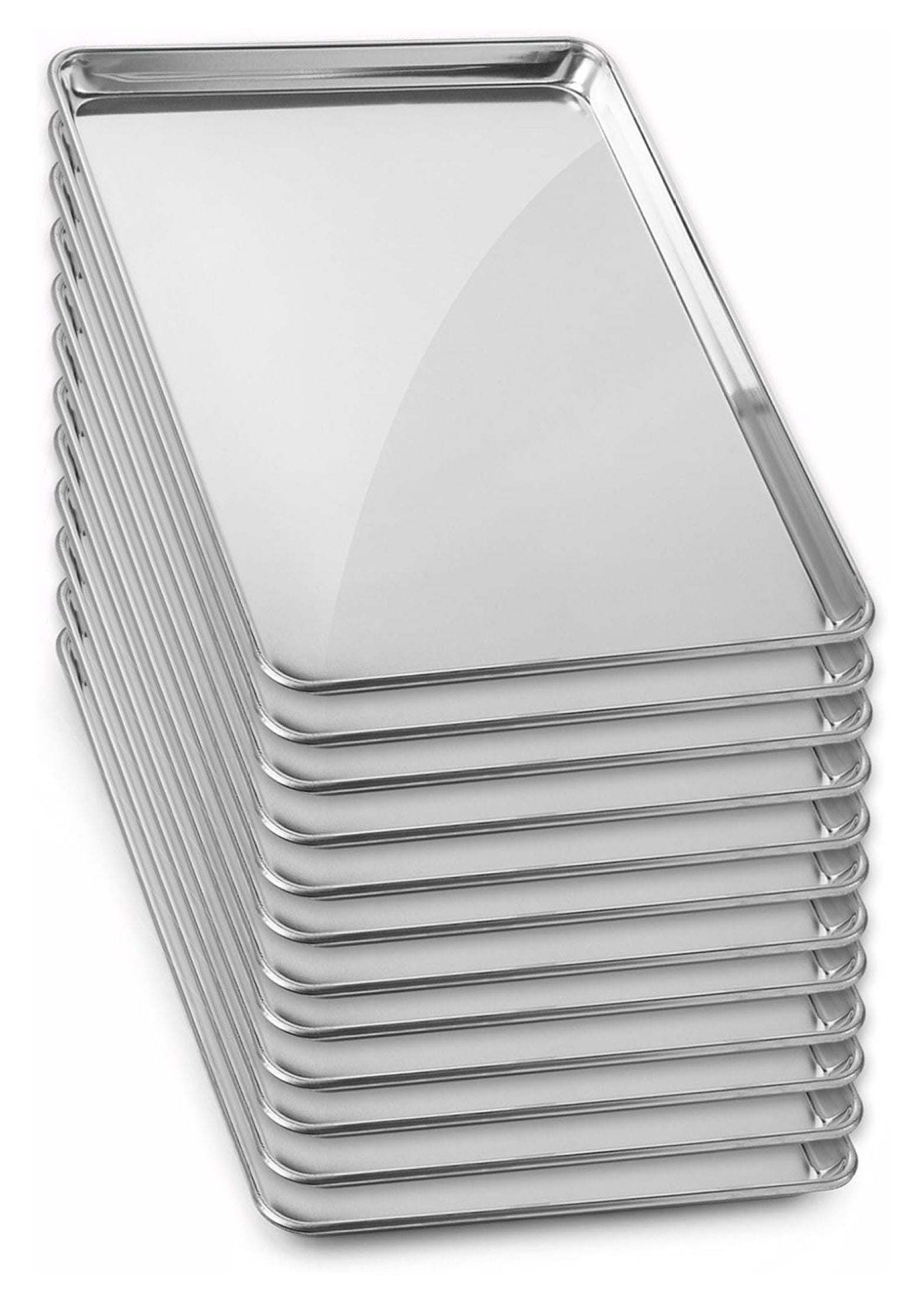 18" x 26" Commercial Aluminum Full Sheet Pan Set