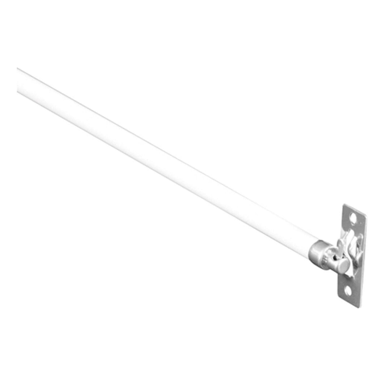 Tyslan 5/16Inch Swivel End Sash Curtain Rods 2 Rods 21 38 Inch